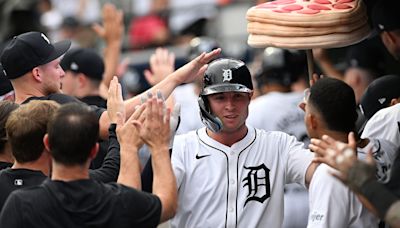 Tigers surging rookie Colt Keith finds optimum comfort zone batting in No. 2 hole