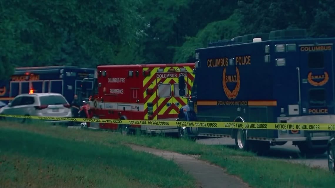 Coroner identifies suspect killed in west Columbus SWAT standoff as 40-year-old man