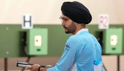 Paris Olympics 2024: How India Narrowly Missed Men's 10m Air Pistol Final Spot | Olympics News