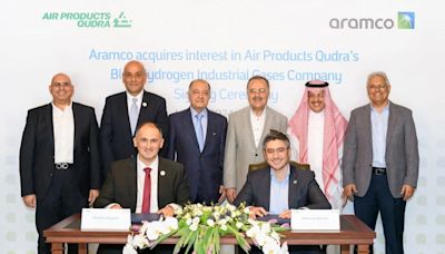 Aramco to acquire 50% stake in Air Products Qudra’s unit