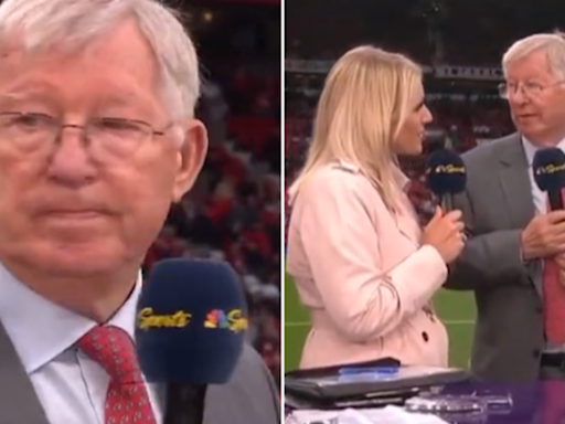Sir Alex Ferguson's stunning prediction from opening day resurfaces and is being called 'one of the best ever'