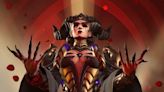 Overwatch 2 Season 7 is Rise of Darkness, and it's giving Moira a Diablo 4 Lilith skin