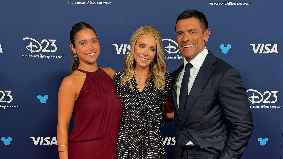 Kelly Ripa's Daughter Lola Wore One of Her Old Dresses in a Sentimental Tribute