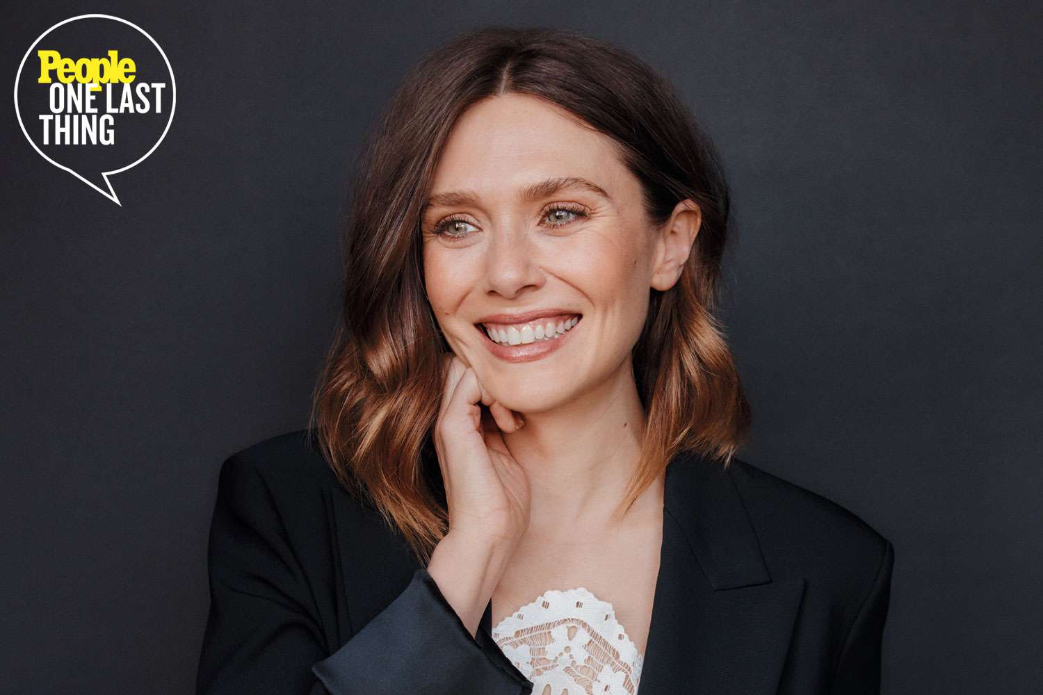 One Last Thing with Elizabeth Olsen: All About the Marvel Star's Last On-Set Wardrobe Malfunction (Exclusive)