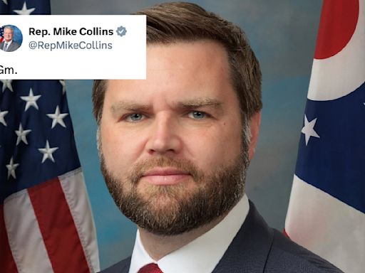 A Photoshopped Picture Of JD Vance Has Become A Hilarious And Very Weird Meme