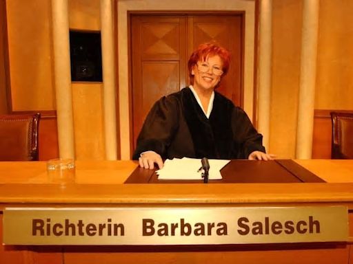 Hinter den Kulissen bei Richterin Barbara Salesch