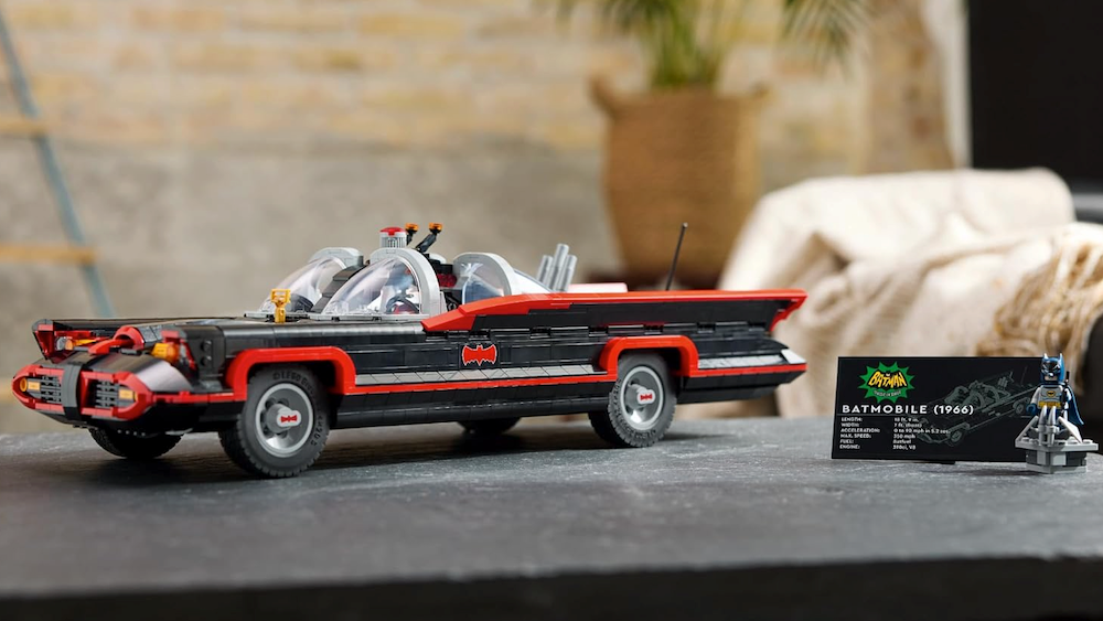 Lego Batmobile Based On 1966 Batman TV Series Is Up For Preorder At Amazon