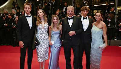 Why Kevin Costner’s kids were ‘startled’ when he got emotional during standing ovation