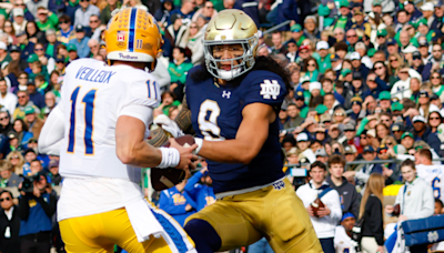 Dallas Cowboys Add Notre Dame LB Marist Liufau To Fill A Needed Void