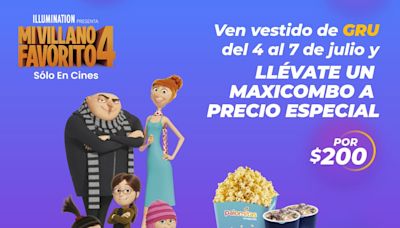 Paso a paso para hacer un disfraz de Gru de Mi Villano Favorito 4 para descuentos en Cinépolis