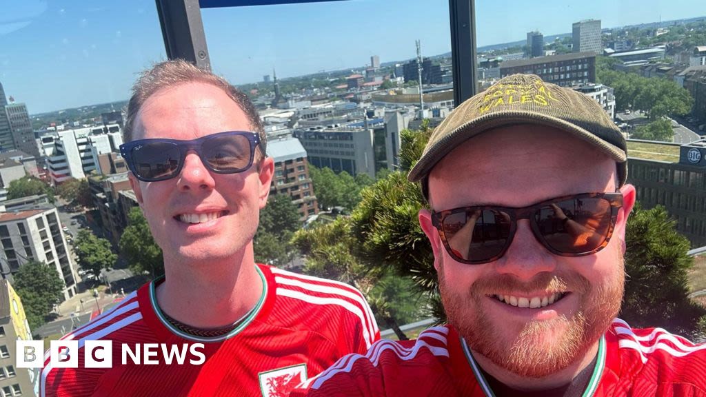 Euro 2024: The Welsh fans who went to Germany despite Wales' absence