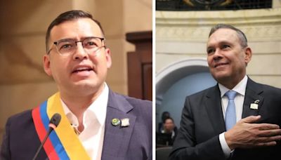 Así reaccionó el Congreso la elección de Efraín Cepeda y Jaime Salamanca como presidentes del Senado y Cámara