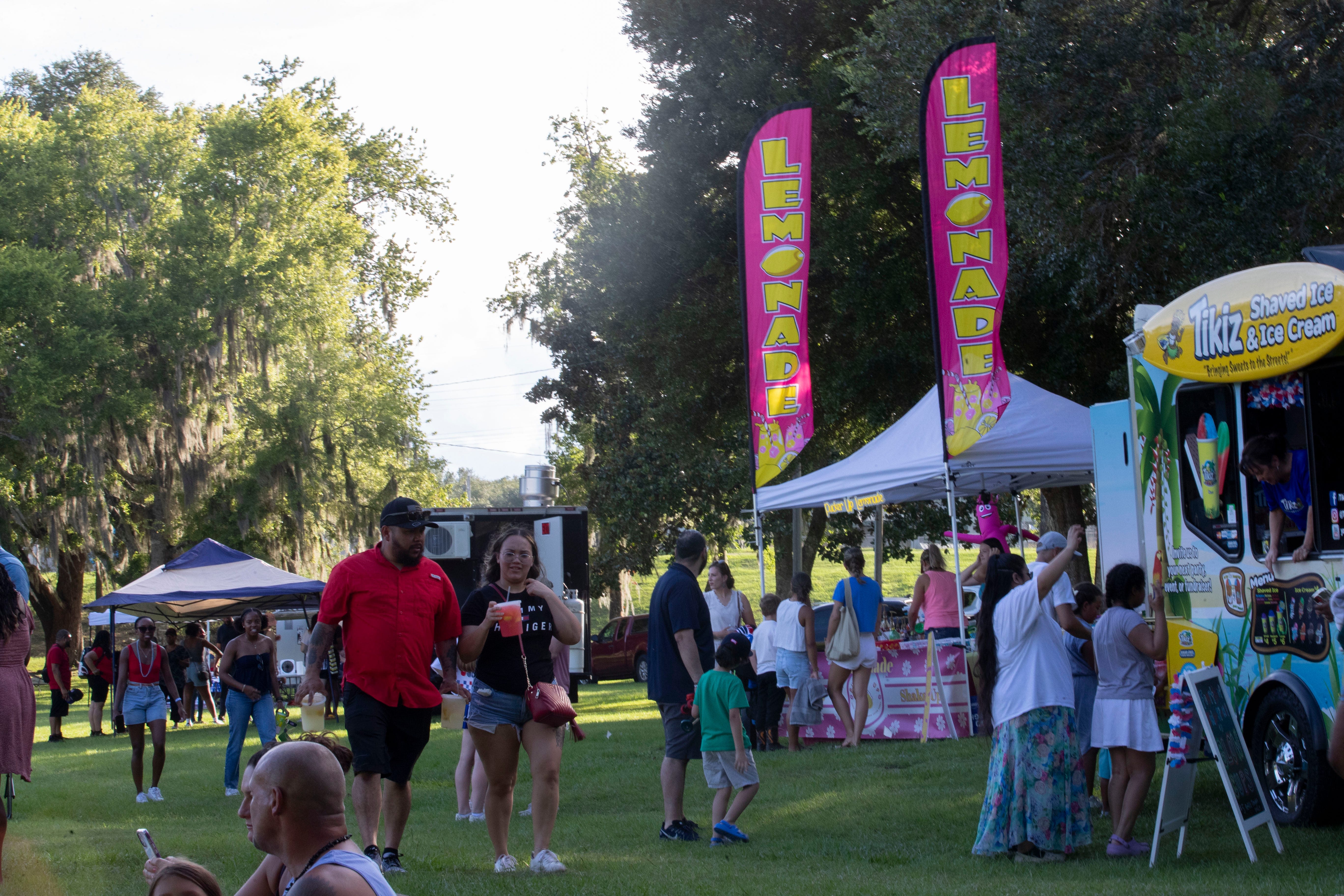 Tallahassee turns out for festive 4th of July fireworks at Tom Brown Park