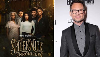 'The Spiderwick Chronicles': Christian Slater's 'dark' performance in Roku channel's series wins hearts