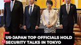 US-Japan top officials hold security talks in Tokyo amid rising China threat