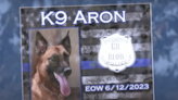 Houston K-9 Officer Aron to be honored in Washington