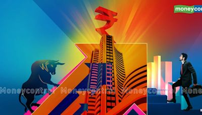 Mid-day Mood | Large-cap stocks power Sensex, Nifty to another record high
