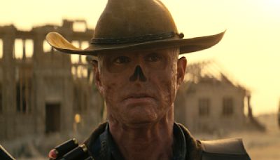 Fallout BTS Video Shows Walton Goggins As The Ghoul Without CGI - And It's Weird