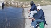 Ohio anglers affected by cold temperatures that linger after the start of spring