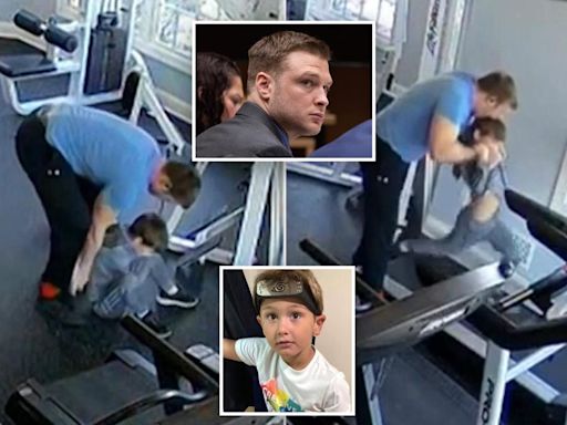 Father of Christopher Gregor, accused NJ killer dad who forced son, 6, to run on treadmill, is ‘highly decorated’ retired state trooper