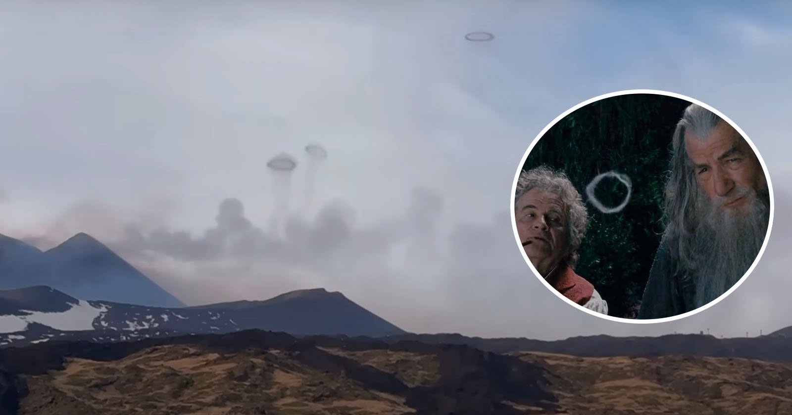 Perfect Smoke Rings Blow Out of the 'Gandalf of Volcanoes'