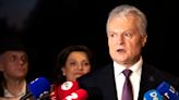 Incumbent Lithuanian president reelected in landslide win over PM