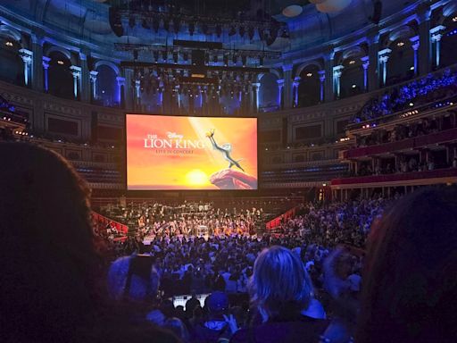 La música de 'El Rey León' llega al Royal Albert Hall por el 30 aniversario de la cinta