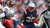 Patriots' Rhamondre Stevenson Left Room to Grow in PFF's RB Rankings