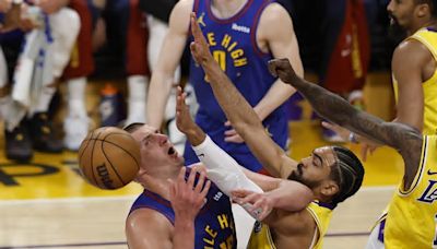 105-112. Los Nuggets dejan tocados a los Lakers