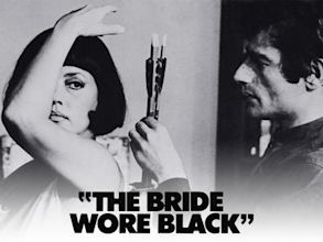 La novia vestía de negro