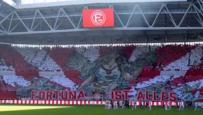 Fortuna Dusseldorf letting fans in for free: German second-division side playing to 52,000 and are now top of the table