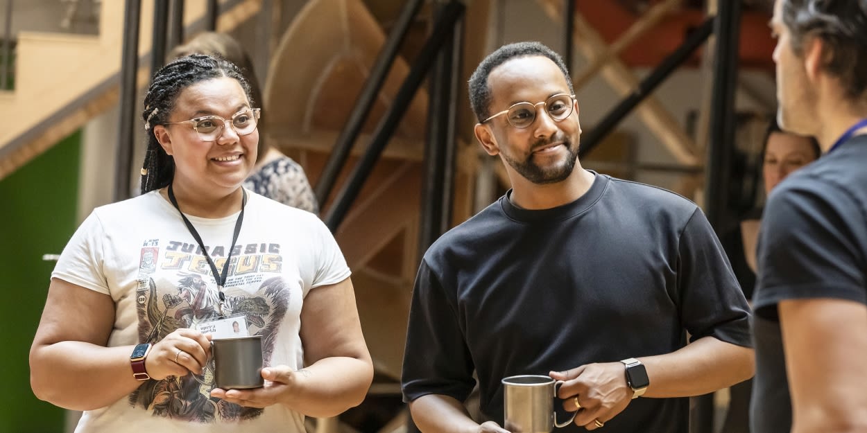 Photos: Inside Rehearsal For MY FAIR LADY at Leeds Playhouse