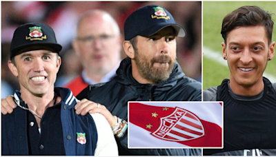 Wrexham owners Ryan Reynolds & Rob McElhenney expand empire with new team alongside Mesut Ozil
