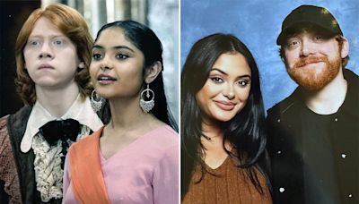 Potterheads rejoice to see Ron Weasley and Padma Patil together