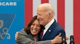 Kamala Harris agradece a Biden su apoyo y confirma que quiere ser candidata