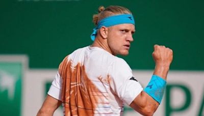 El español Alejandro Davidovich se queda sin semifinales en Atlanta