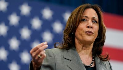 Virginia man is accused of making death threats against Kamala Harris