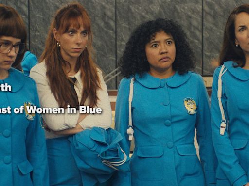 The Cast of Women in Blue on Their New Apple TV+ Series and Embodying 1970s Mexico: Podcast