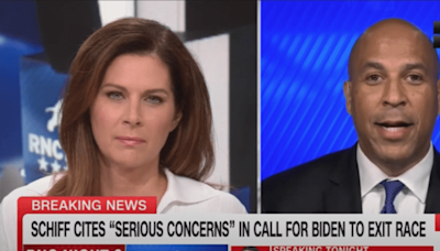 'SNL' skit: Disbelief as CNN host and Dem can't agree on whether Biden is staying in race