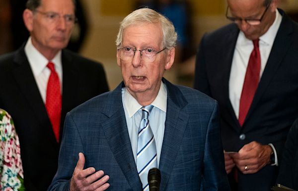 McConnell’s exit isn’t going to be a quiet one