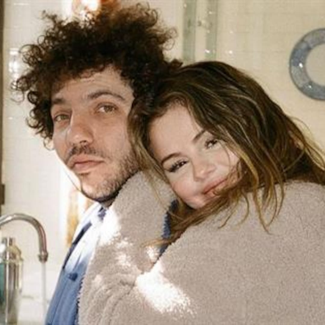 Benny Blanco Shares New Cuddly Pic With His “Wittle” Selena Gomez - E! Online