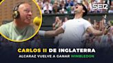 "Es el relevo, se va el mejor de la historia y llega el que será el gran dominador": así te hemos narrado el segundo Wimbledon de Alcaraz