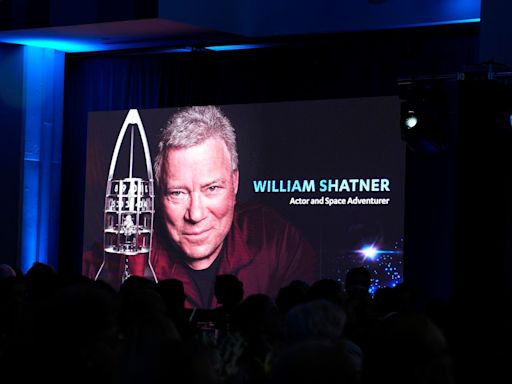 William Shatner Among Geniuses Honored At Liberty Science Center Gala, Underscoring Intrinsic Bond Of Art And Science