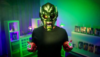 Marvel Legends Green Goblin Helmet And Pumpkin Bomb Replica Pre-Orders Are Available Now