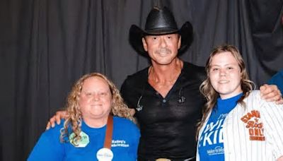 Tim McGraw Hopped in His Truck and Drove Three Hours To Make Sure Make-A-Wish Girl’s Dream Came True