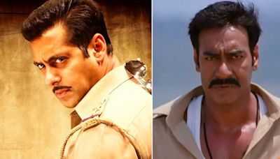 Singham Again: Salman Khan's Chulbul Pandey & Ajay Devgn's Bajirao Singham Are Coming Together, Cameo Yet To Be Shot