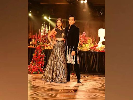 Malaika Arora, Rahul Khanna set ramp ablaze as showstoppers at India Couture Week 2024 | - Times of India