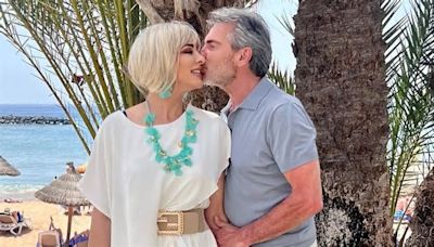 Ana María Aldón celebra su primer aniversario con Eladio: "Agradecidos a la vida por habernos encontrado"