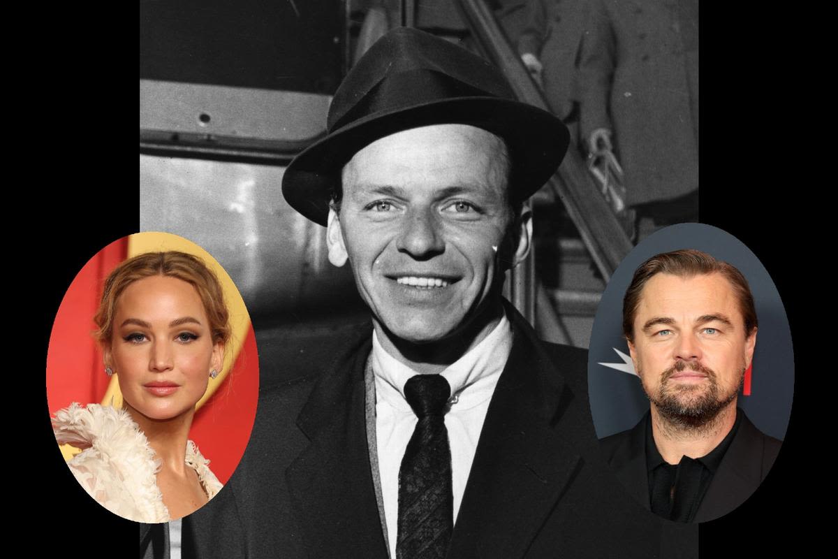 Biopic on Sinatra planned with Leonardo DiCaprio and JLaw