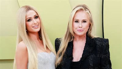 Kathy Hilton's Update on Granddaughter London's Sweet New Milestones Will Have You Sliving